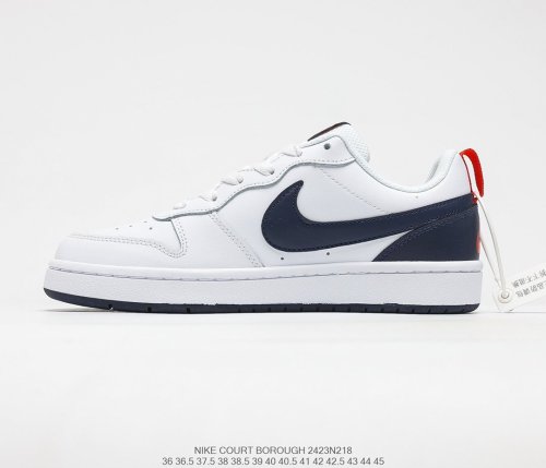 Nike Court Borough Low Sneakers Men Womens Shoes 2423N218