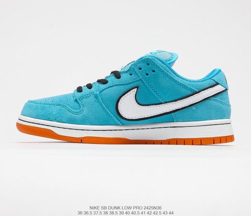 Nike SB Dunk Low Swooshes White Sneakers Men Womens Shoes 2425N36