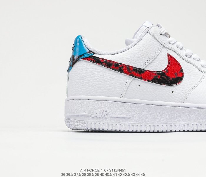 Nike Air Force 1 Low x Supreme Sneakers Men Womens Shoes 3412N369