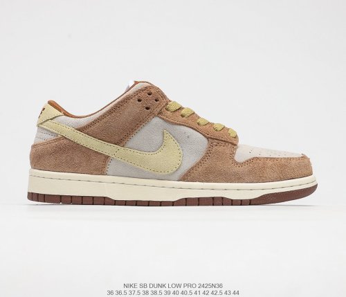 Nike SB Dunk Low Swooshes White Sneakers Men Womens Shoes 2425N36