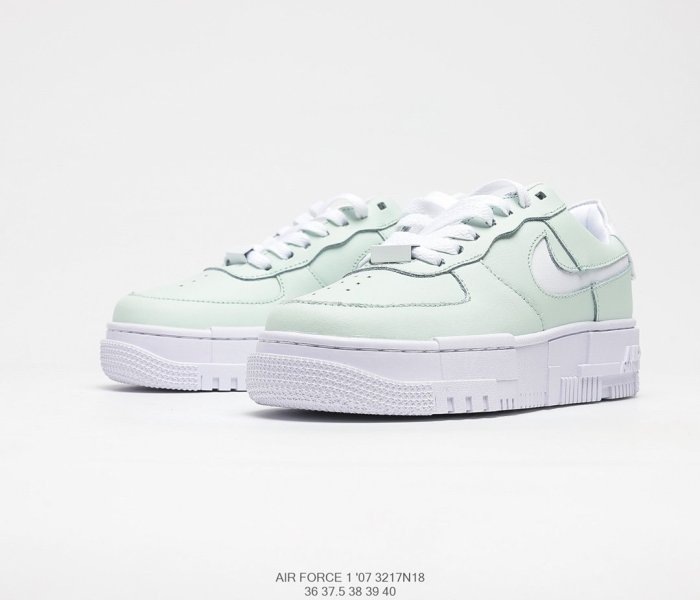 Nike Wmns Air Force 1 Pixel QS Low Particle Beige Sneakers Womens Shoes 3217N18