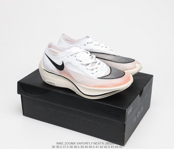 Nike ZoomX Vaporfly NEXT% Ice Blue Sneakers Men Womens Shoes 2822N15