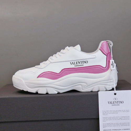 Valentino Men Shoes Fashion Design Luxury Brand GUMBOY CALFSKIN SNEAKER with Original Box