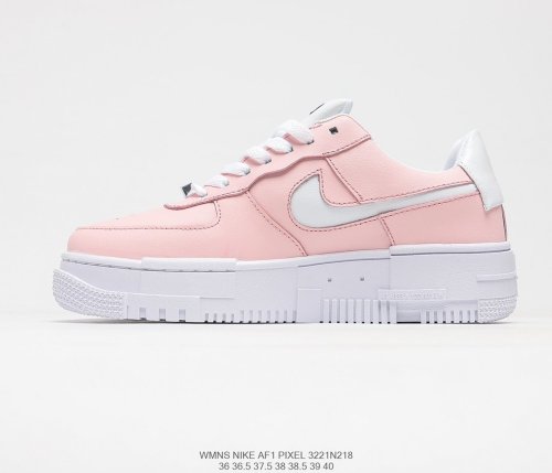 Nike Wmns Air Force 1 Pixel QS Low Particle Beige Sneakers Womens Shoes 3221N218