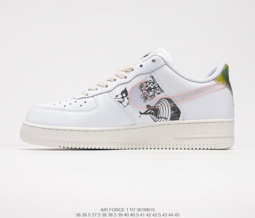 Nike Air Force 1 ’07 Low The Great Unity Sneakers Men Womens Shoes 3016N15