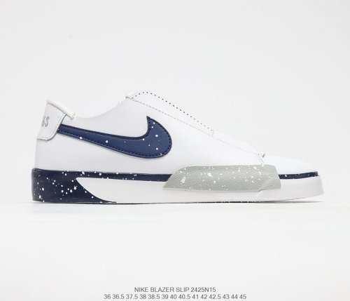 Nike Blazer Slip 3M Sneakers Men Womens Shoes 2425N15