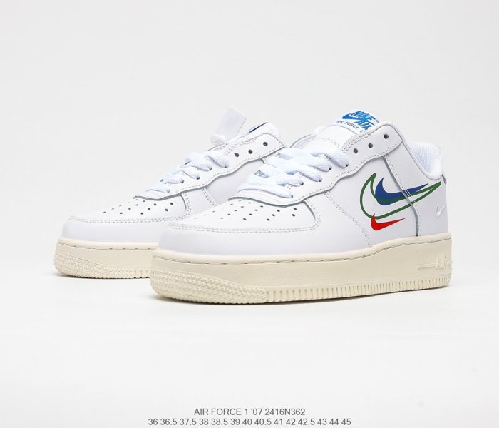 NIKE AIR FORCE 1 07 Sneakers Men Womens Shoes 2416N362