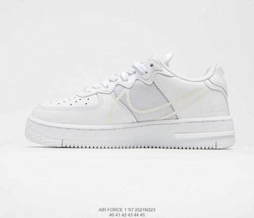 Nike Air Force 1 React Sneakers Mens Shoes 2521N323