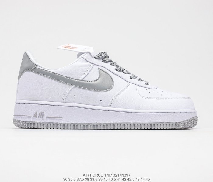 Nike Air Force 1 ’07 PRM X 3M Sneakers Men Womens Shoes 3217N397