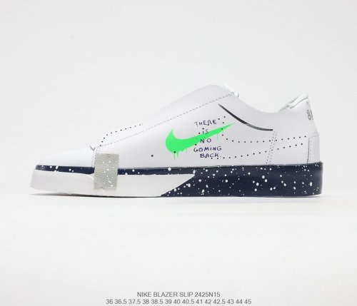 Nike Blazer Slip 3M Sneakers Men Womens Shoes 2425N15