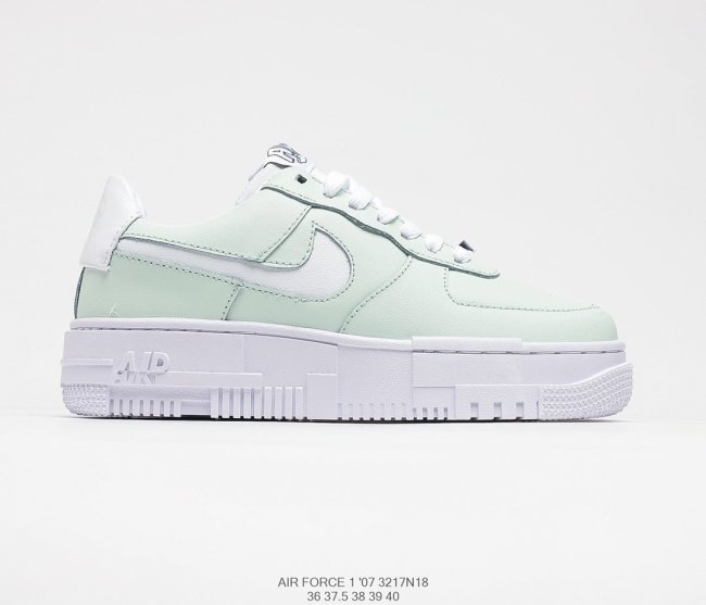Nike Wmns Air Force 1 Pixel QS Low Particle Beige Sneakers Womens Shoes 3217N18