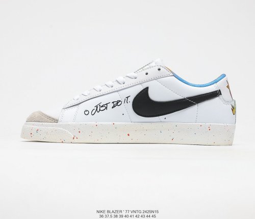 Nike Blazer Low‘77 Sneakers Men Womens Shoes 2425N15