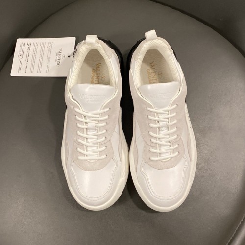 Valentino Men Shoes Fashion Design Luxury Brand GUMBOY CALFSKIN SNEAKER with Original Box VY0S0B17CQBA01