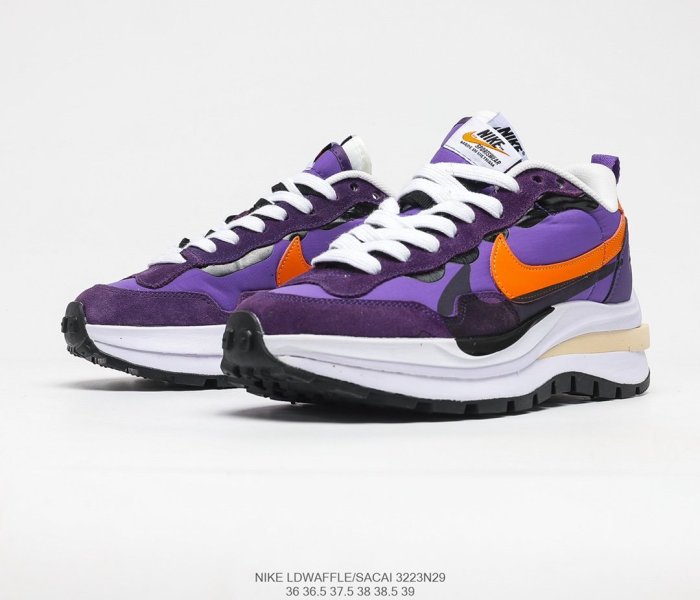 Nike Ldwaffle / Sacai Sneakers Men Womens Shoes 3223N29