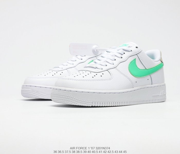 Nike Wmns Air Force 1 '07 White Atomic Pink Sneakers Men Womens Shoes 3201N374