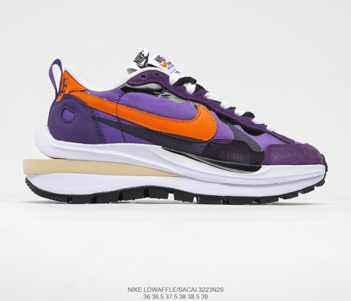 Nike Ldwaffle / Sacai Sneakers Men Womens Shoes 3223N29