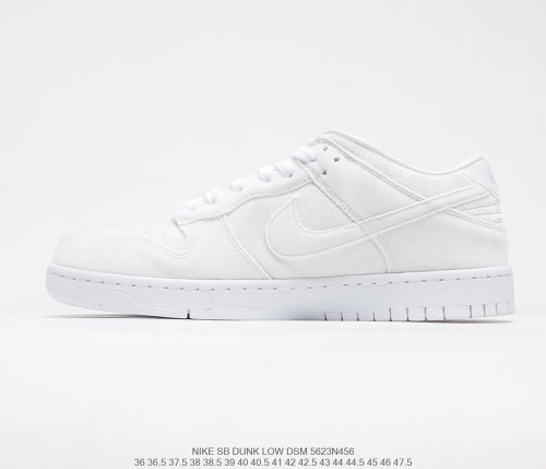Dover Street Market x Nike SB Dunk Low Pure Platinum Sneakers Men Womens Shoes 2423N218