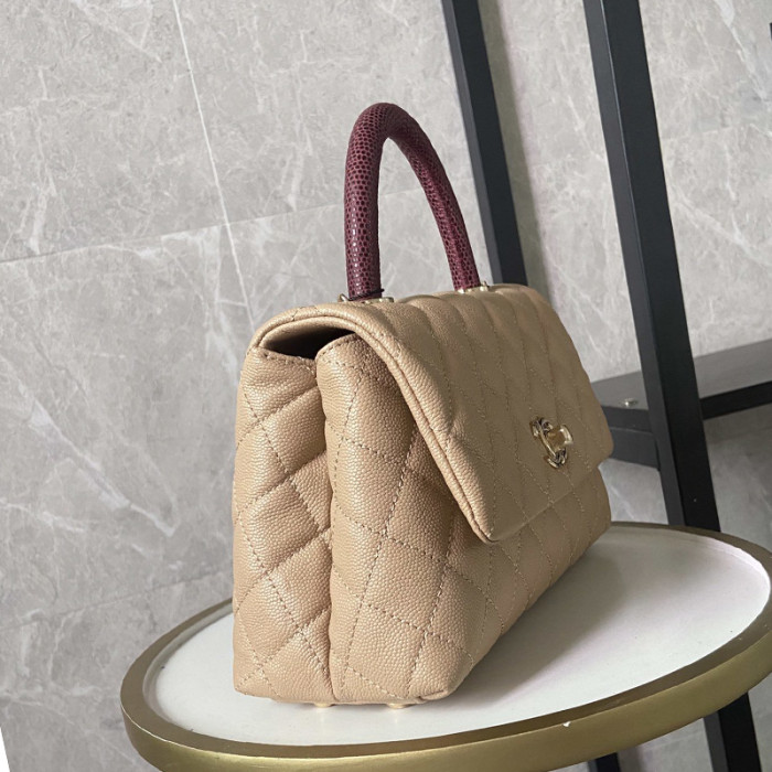 Chanel Womens Bags Crossbody Design Handbags Classic CF Luxury Brand with Original Box