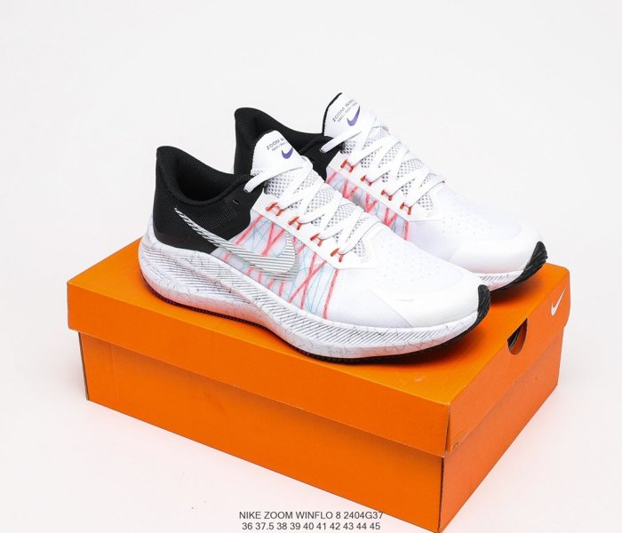 Nike AIR ZOOM WINFLO 8 Sneakers Men Womens Shoes 2404G37
