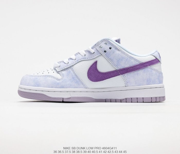 Nike Wmns SB Dunk Low GS Purple Pulse Sneakers Men Womens Shoes 4604G411