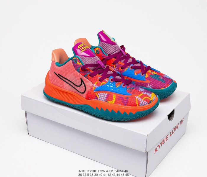 Nike Kyrie  4 EP Sneakers Men Womens Shoes 3405G46