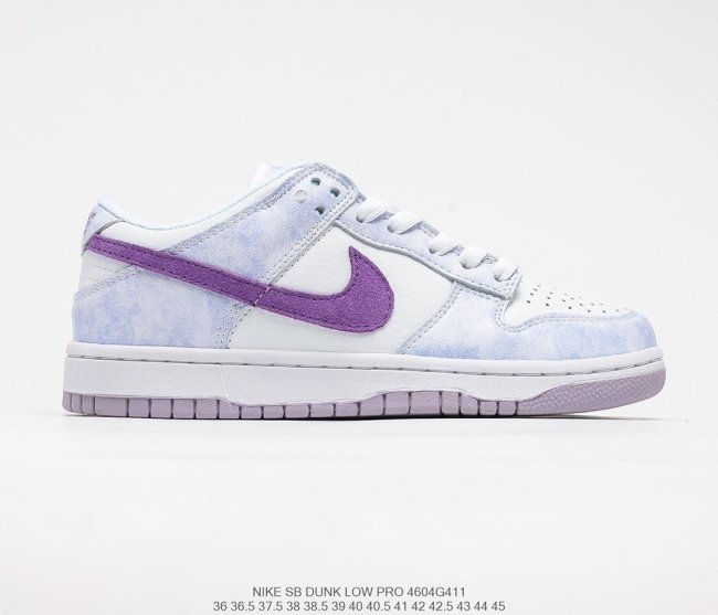 Nike Wmns SB Dunk Low GS Purple Pulse Sneakers Men Womens Shoes 4604G411
