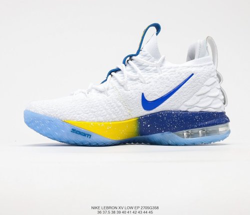 Nike Lebron XV EP 15 Battleknit Sneakers Men Womens Shoes 2705G358