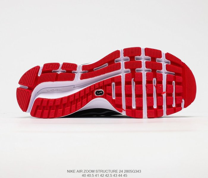 Nike Zoom Structure 24 Sneakers Mens Shoes 2805G343