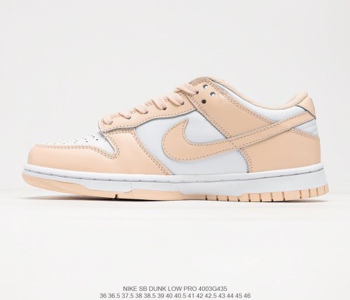 Nike Wmne SB Dunk Low Orange Pearl Sneakers Men Womens Shoes 4003G435
