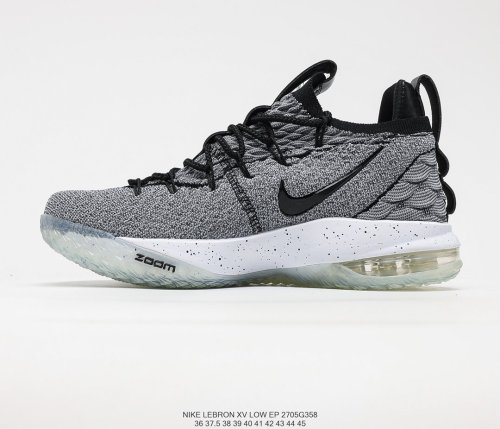Nike Lebron XV EP 15 Battleknit Sneakers Men Womens Shoes 2705G358