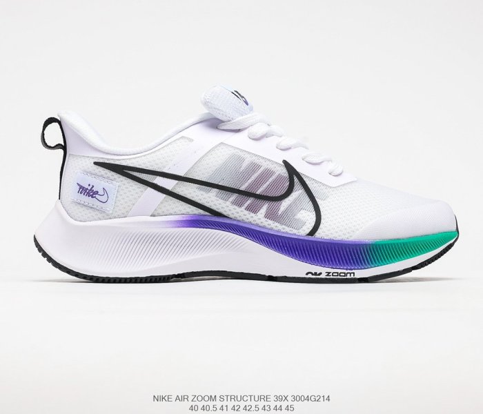 Nike Zoom Structure 39x Sneakers Mens Shoes 3004G214