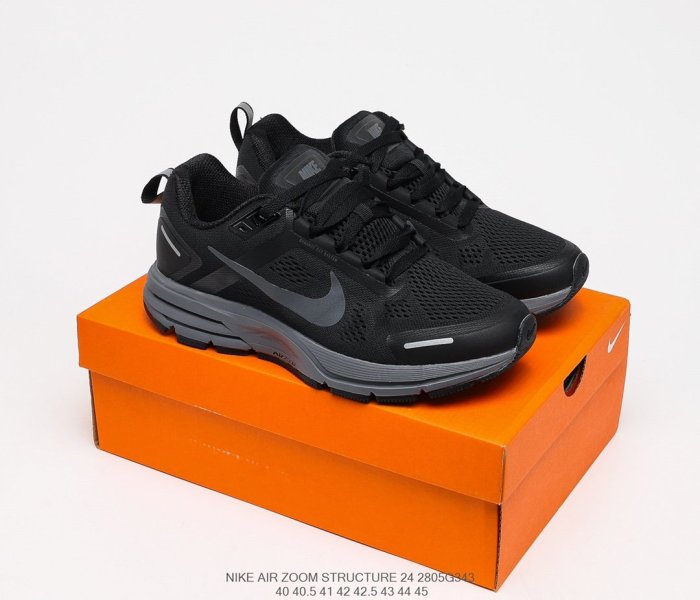 Nike Zoom Structure 24 Sneakers Mens Shoes 2805G343