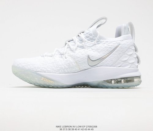 Nike Lebron XV EP 15 Battleknit Sneakers Men Womens Shoes 2705G358