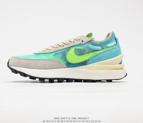 Nike Ldwaffle / Sacai Sneakers Men Womens Shoes 3604G411