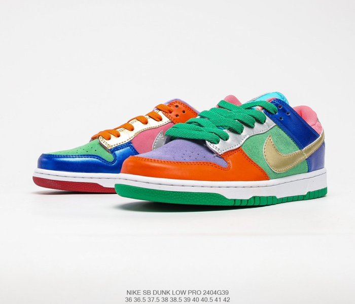 Nike SB Dunk Low Sneakers Womens Shoes 2404G39