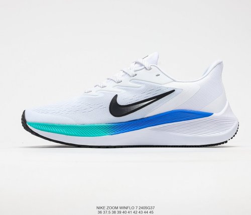 Nike Zoom WINFLO 7 Sneakers Men Womens Shoes 2405G37