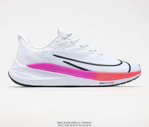 Nike Zoom WINFLO 7 Sneakers Men Womens Shoes 2405G37