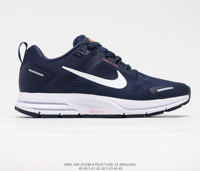 Nike Zoom Structure 24 Sneakers Mens Shoes 2805G343