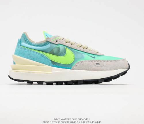 Nike Ldwaffle / Sacai Sneakers Men Womens Shoes 3604G411