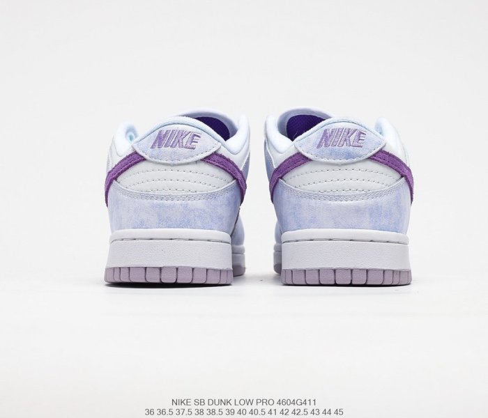Nike Wmns SB Dunk Low GS Purple Pulse Sneakers Men Womens Shoes 4604G411