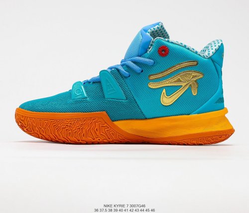 Nike Kyrie 7 Pre Heat Sneakers Mens Shoes 3007G46