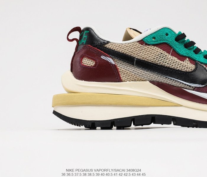 Sacai x Nike Pegasus Vaporfly Sneakers Men Womens Shoes 3408G24