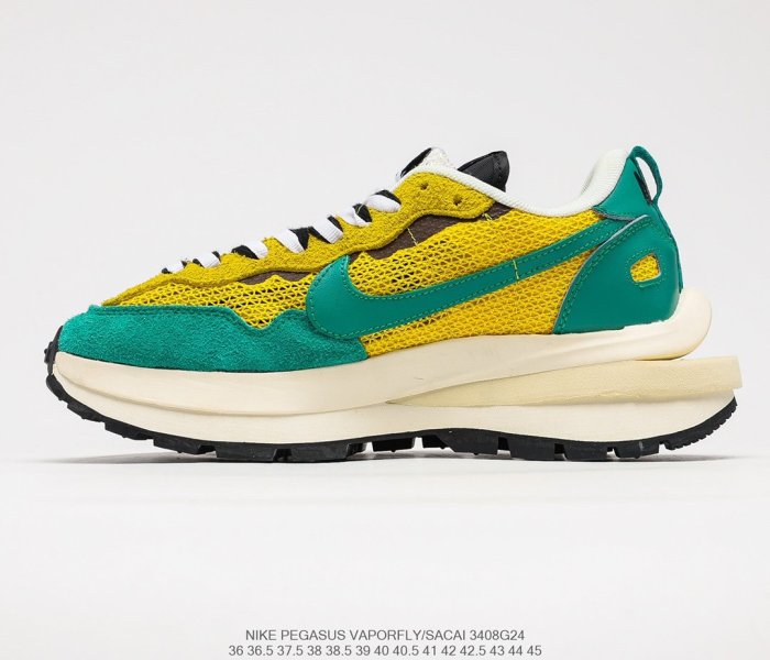 Sacai x Nike Pegasus Vaporfly Sneakers Men Womens Shoes 3408G24