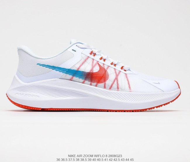 Nike Zoom WINFLO 8 Sneakers Men Womens Shoes 2808G23