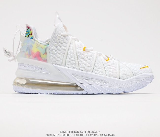 Nike Lebron XVIII EP Sneakers Men Womens Shoes 3008G327