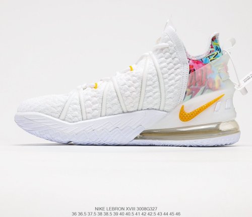 Nike Lebron XVIII EP Sneakers Men Womens Shoes 3008G327