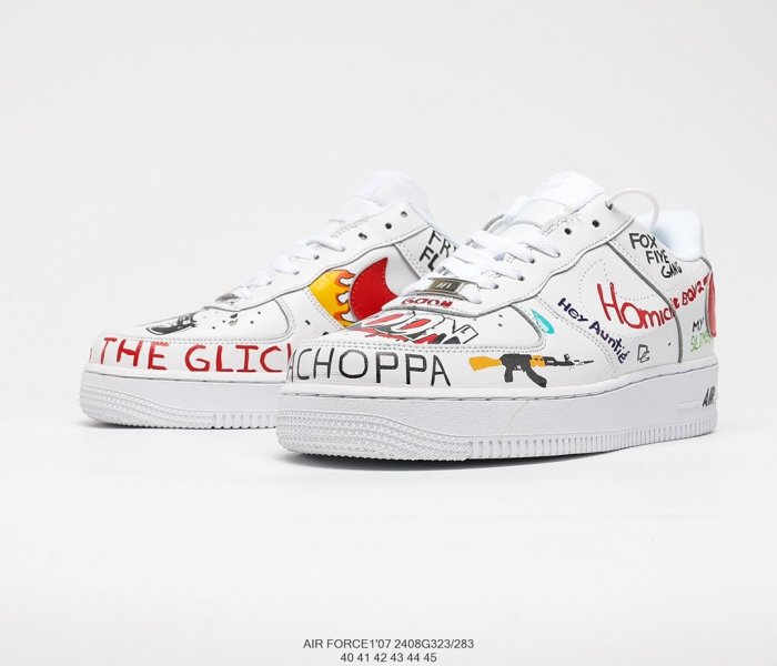 NIKE AIR FORCE 1 07 Sneakers Mens Shoes 2408G323/283