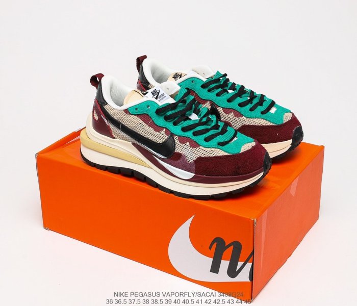 Sacai x Nike Pegasus Vaporfly Sneakers Men Womens Shoes 3408G24