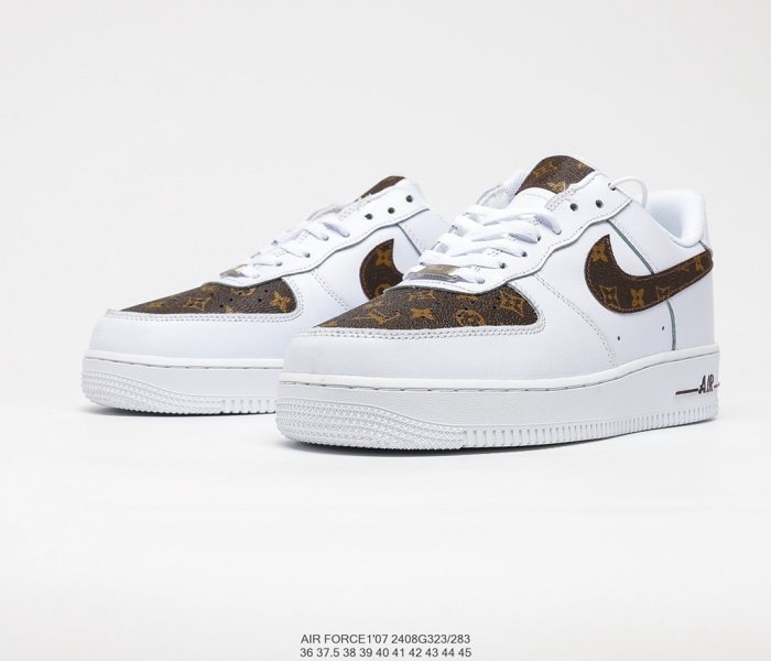 NIKE AIR FORCE 1 07 Sneakers Men Womens Shoes 2408G323/283