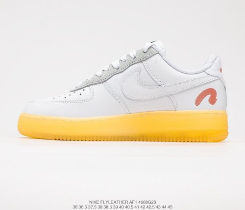 Mayumi Yamase x Nike Air Force 1 Low QS Flyleather Earth Day Sneakers Men Womens Shoes 4608G28